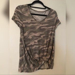 Maurices 24/7 Camo Tshirt